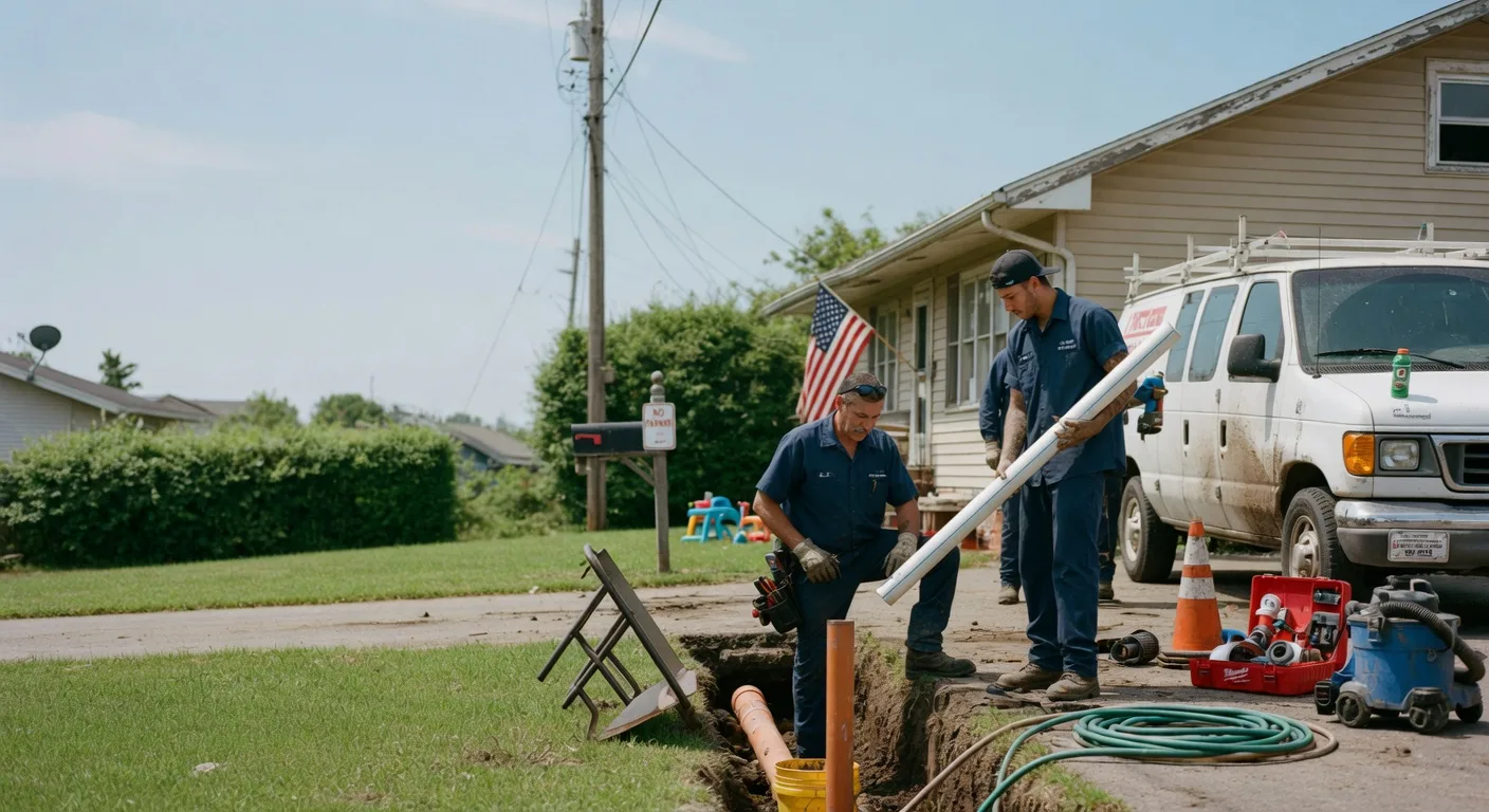Drain Cleaning in Cary, MS near me